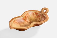 Gunnar Nylund, Bowl, Stoneware, Sweden, 1940s