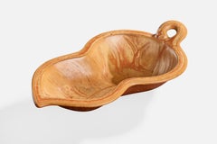 Gunnar Nylund, Bowl, Stoneware, Sweden, 1940s