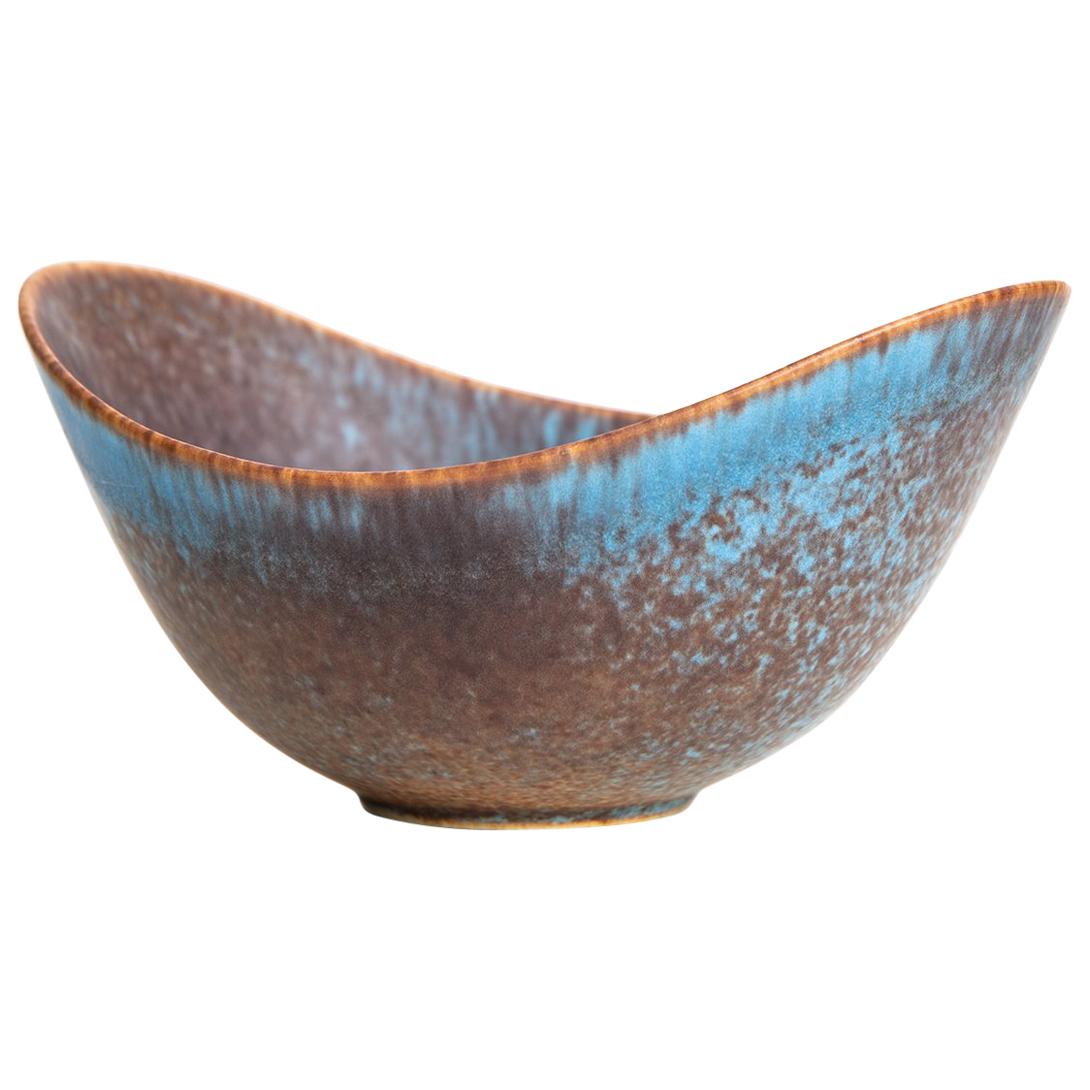 Gunnar Nylund Ceramic Bowl Model ARO by Rörstrand in Sweden