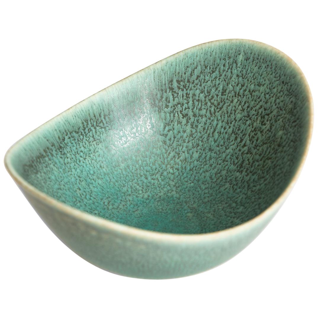 Gunnar Nylund Ceramic Bowl Model ARO by Rörstrand in Sweden