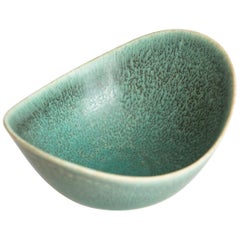 Vintage Gunnar Nylund Ceramic Bowl Model ARO by Rörstrand in Sweden