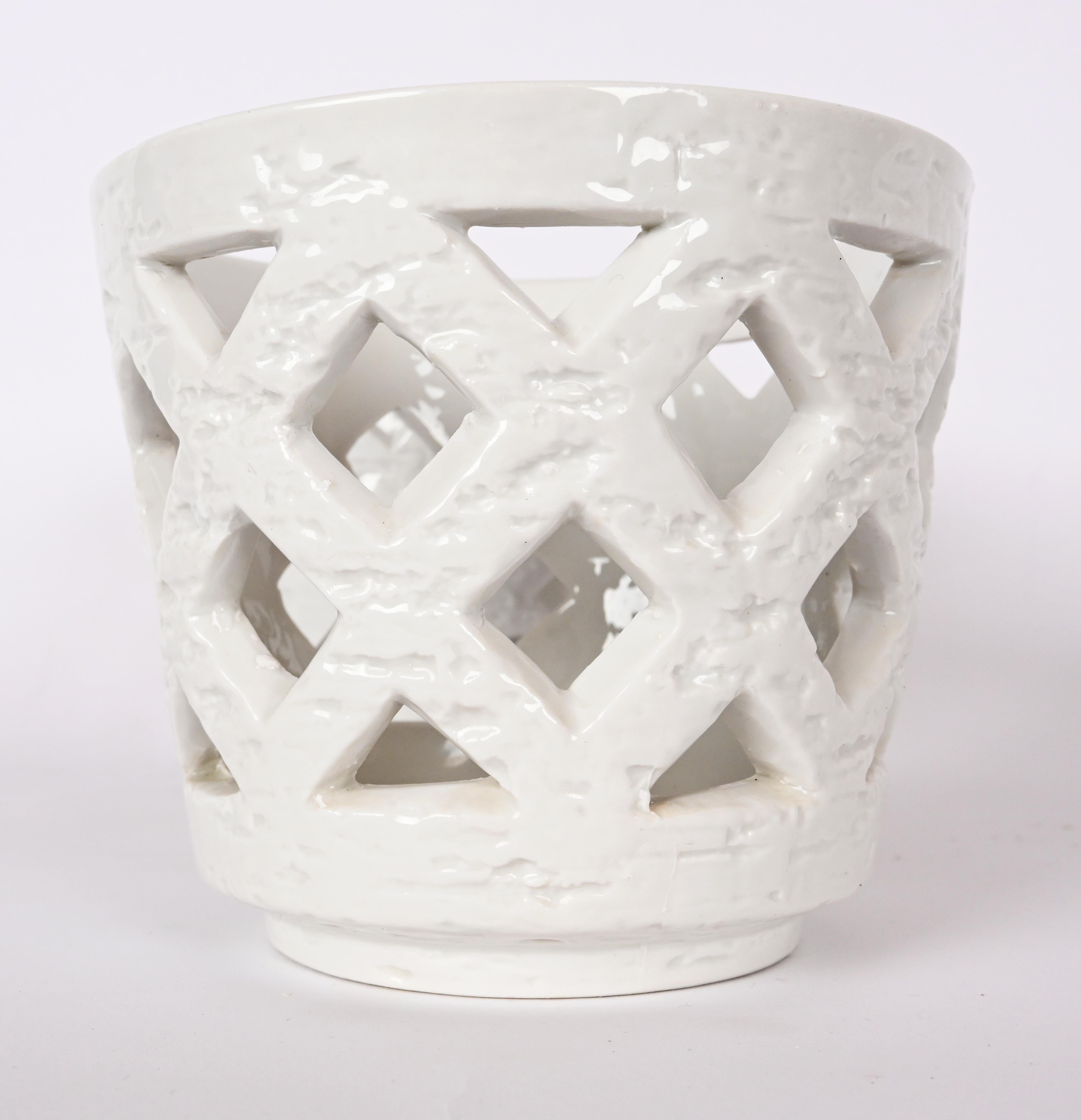 Keramik-Pflanzgefäße von Gunnar Nylund (Skandinavische Moderne) im Angebot