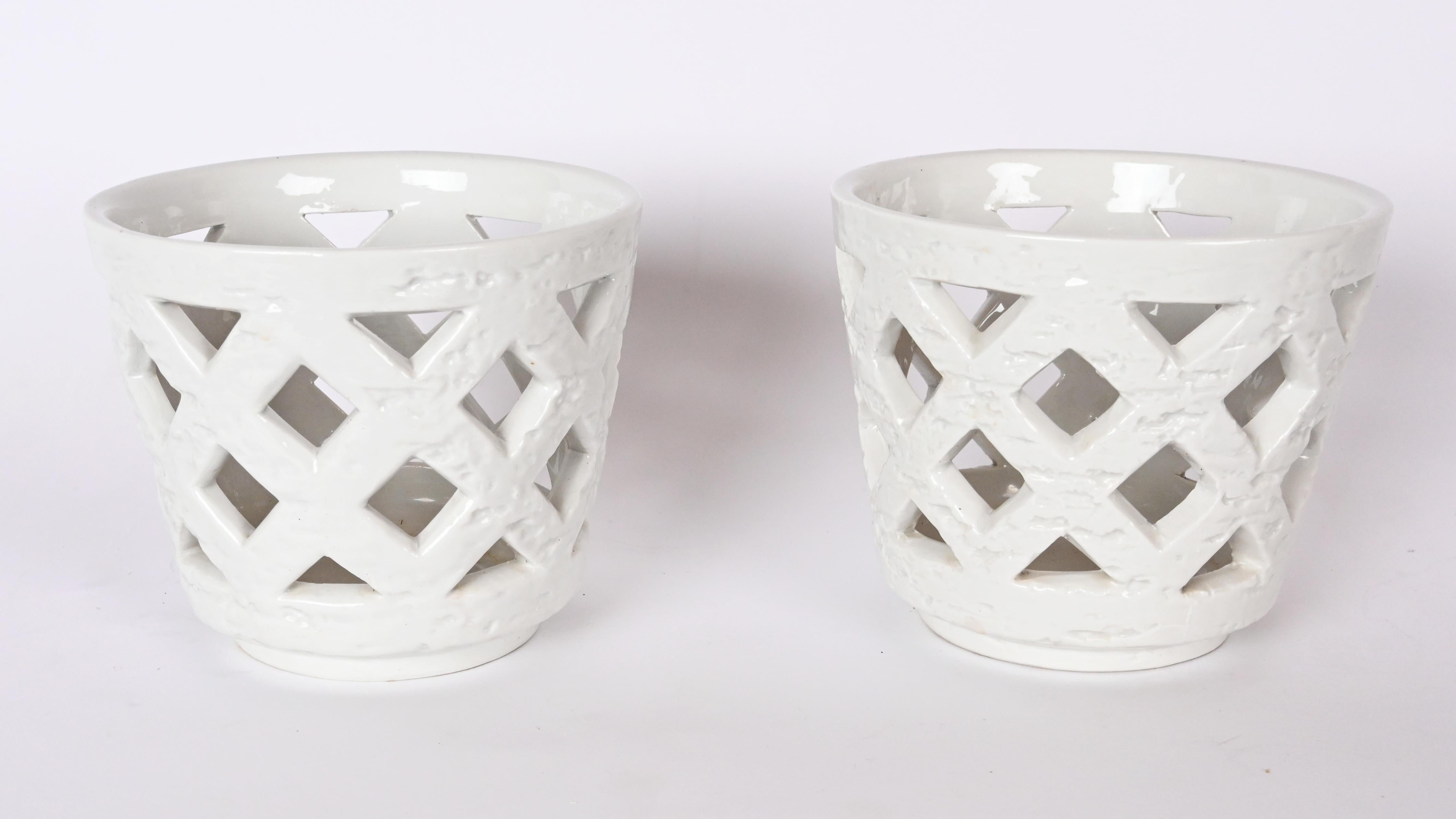 Keramik-Pflanzgefäße von Gunnar Nylund (Schwedisch) im Angebot