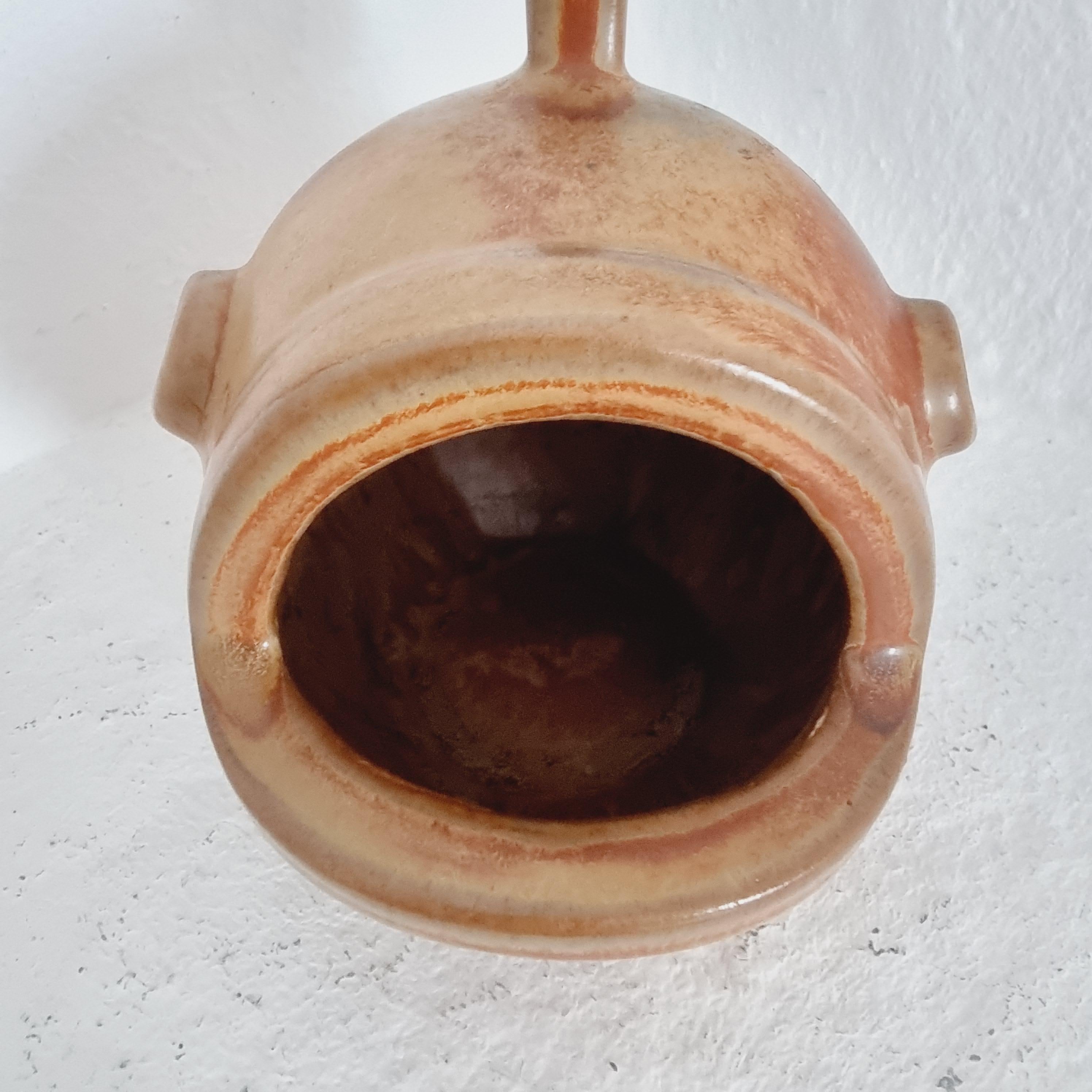 Gunnar Nylund, escultura/vaso/vaso de cerámica, forma de pez, escandinavo moderno en Bueno estado para la venta en Stockholm, SE