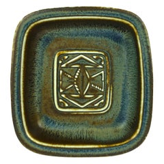Vintage Gunnar Nylund Ceramic Tray by Rörstrand in Sweden