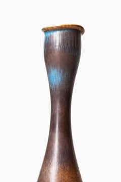 Gunnar Nylund Ceramic Vase by Rörstrand in Sweden