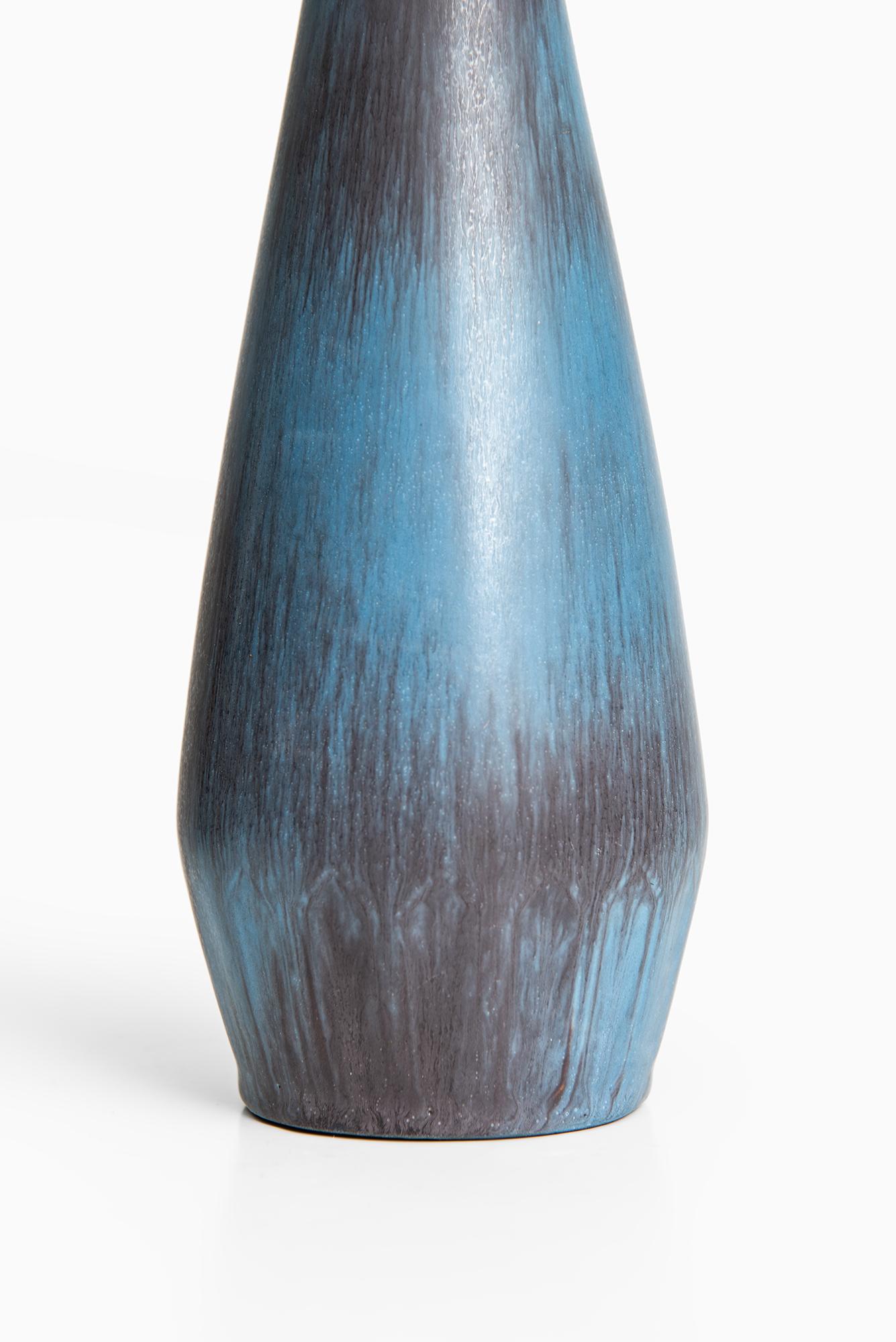 Swedish Gunnar Nylund Ceramic Vase by Rörstrand in Sweden For Sale