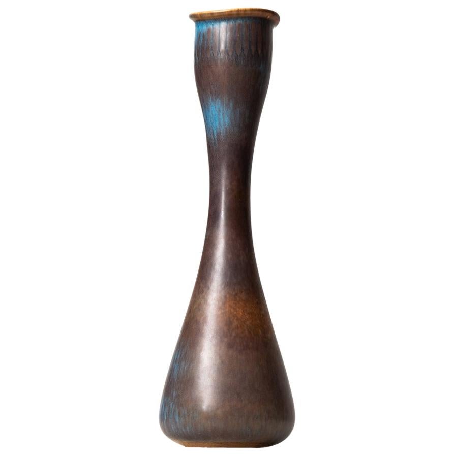 Gunnar Nylund Ceramic Vase by Rörstrand in Sweden