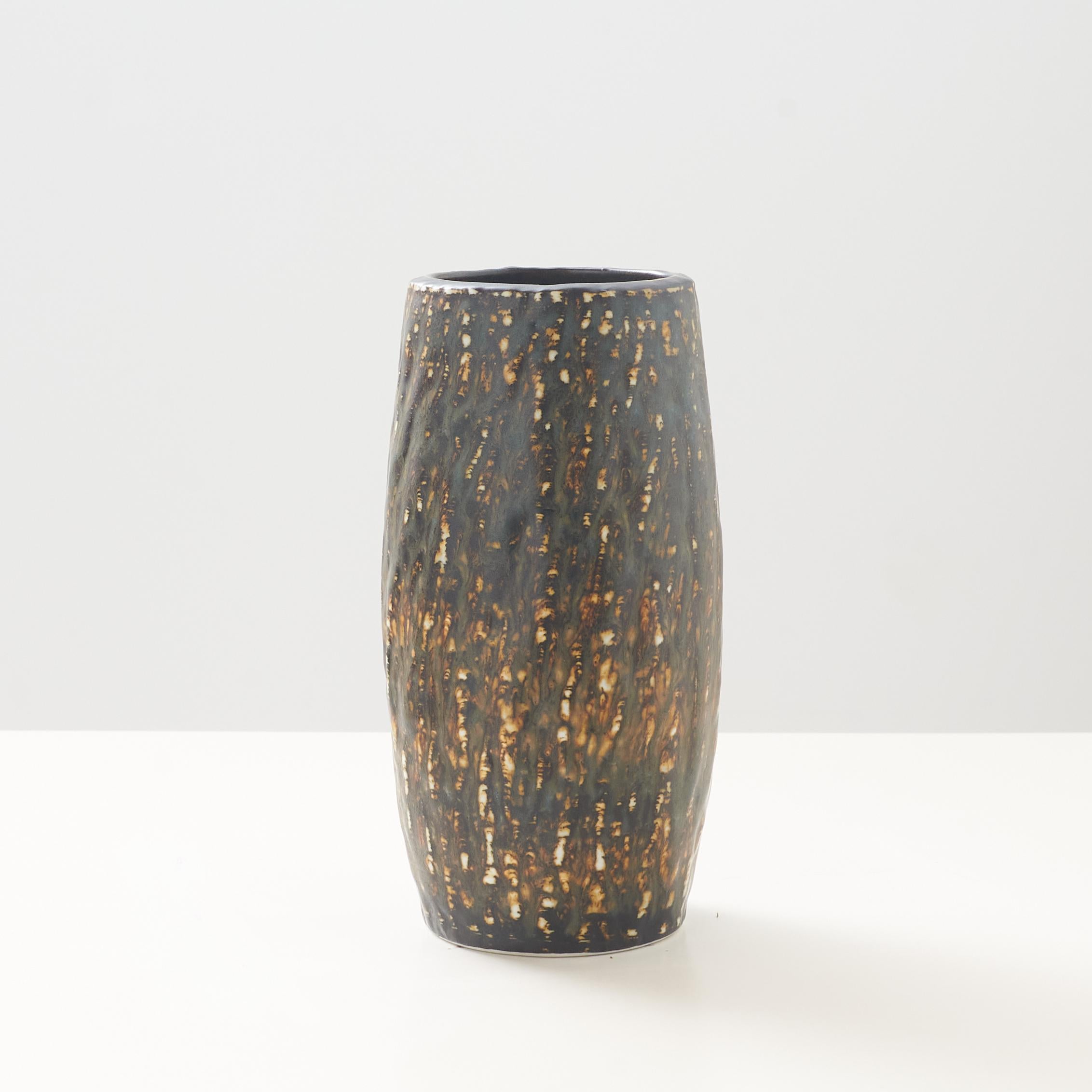 Modern Gunnar Nylund Ceramic Vase for Rörstrand For Sale