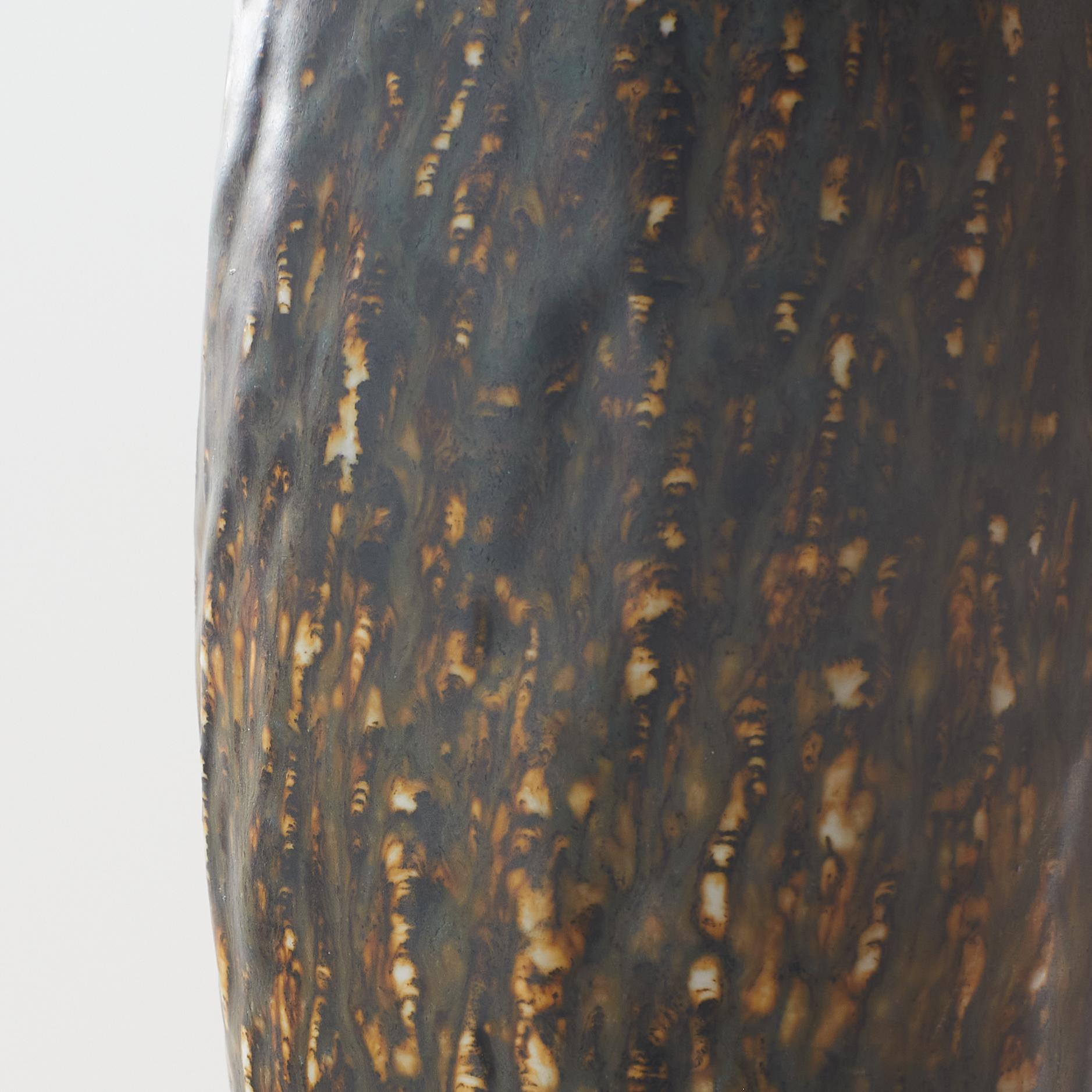 Gunnar Nylund Ceramic Vase for Rörstrand In Good Condition For Sale In San Francisco, CA