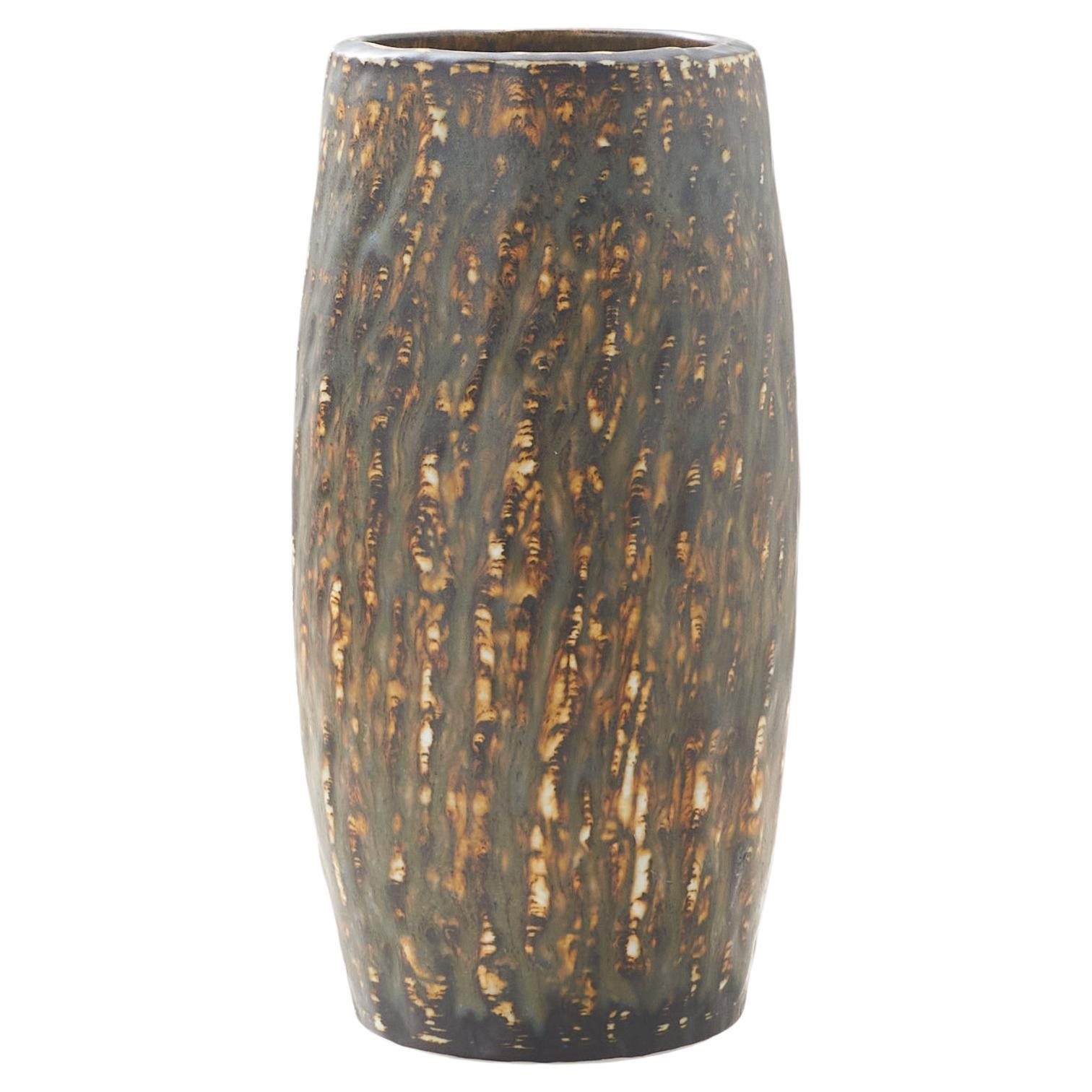Vaso in ceramica Gunnar Nylund per Rörstrand