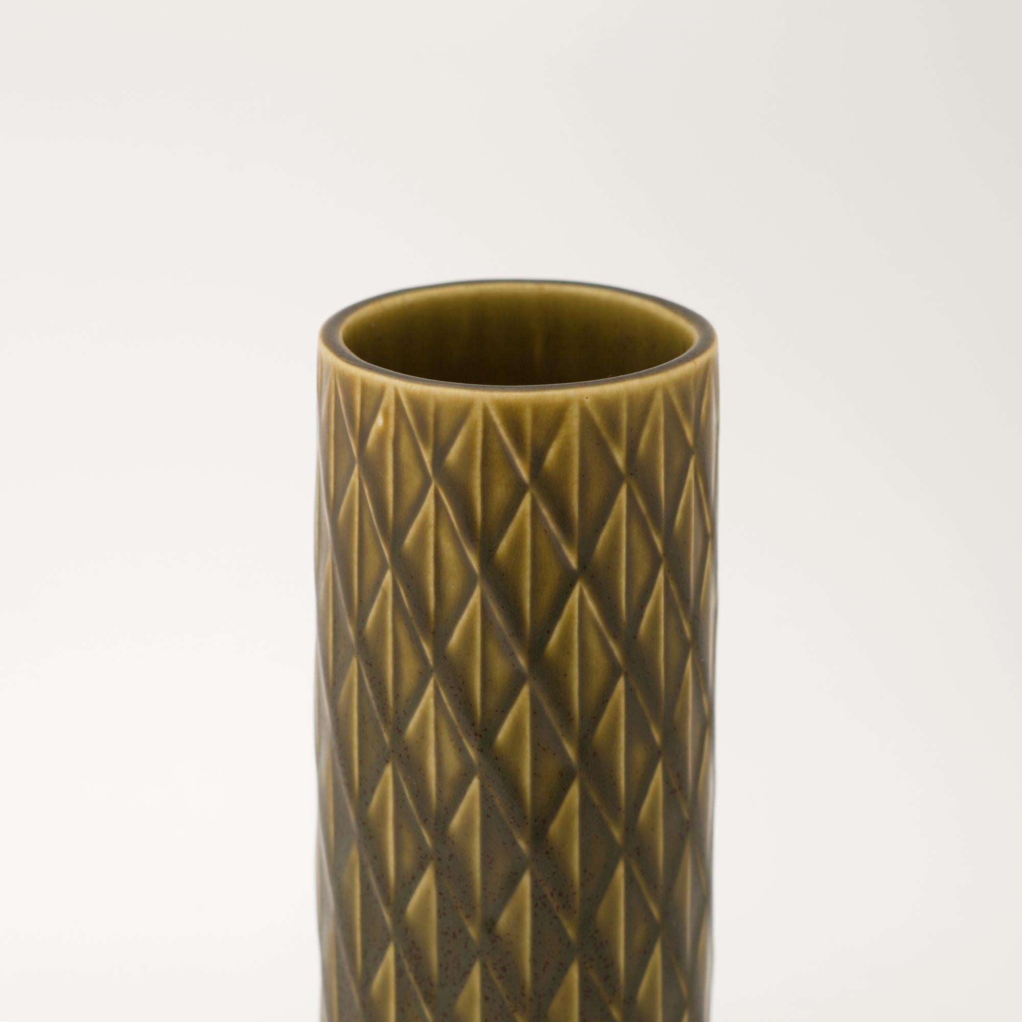Svedese Vaso in ceramica Gunnar Nylund per Rörstrand Svezia 1960s in vendita
