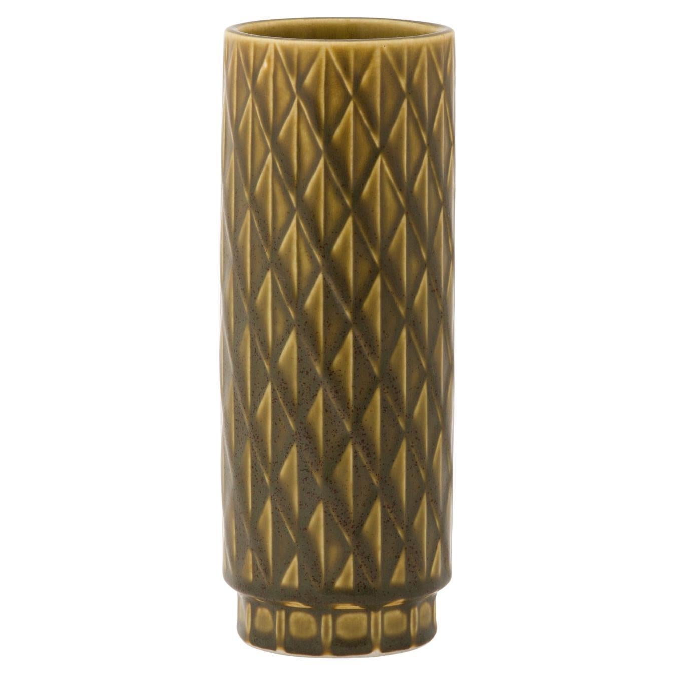 Vaso in ceramica Gunnar Nylund per Rörstrand Svezia 1960s