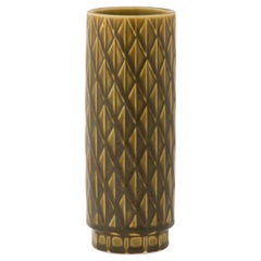Vaso in ceramica Gunnar Nylund per Rörstrand Svezia 1960s