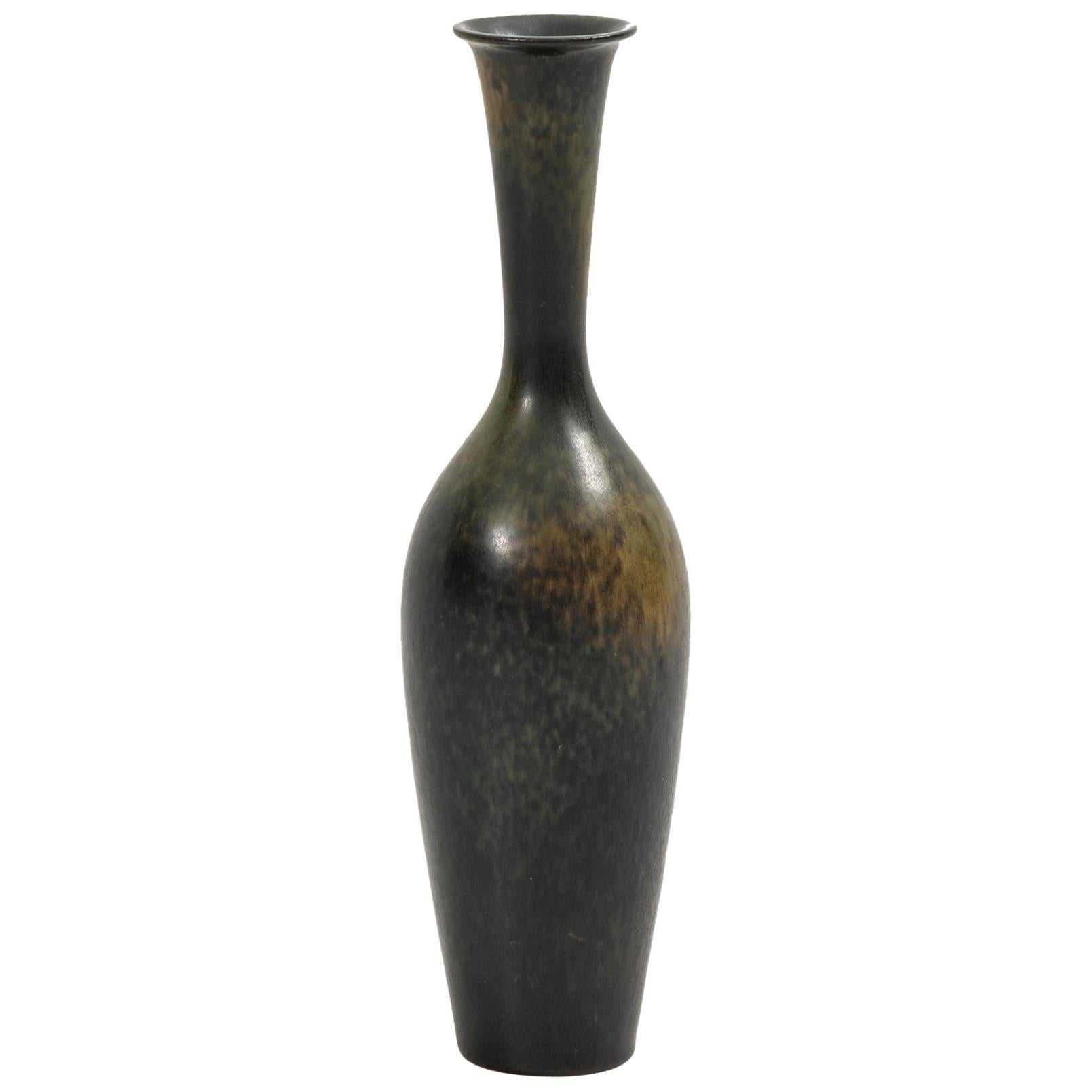 Gunnar Nylund Ceramic Vase Produced by Rörstrand in Sweden