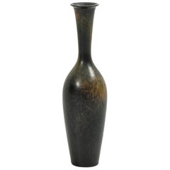 Gunnar Nylund Ceramic Vase Produced by Rörstrand in Sweden