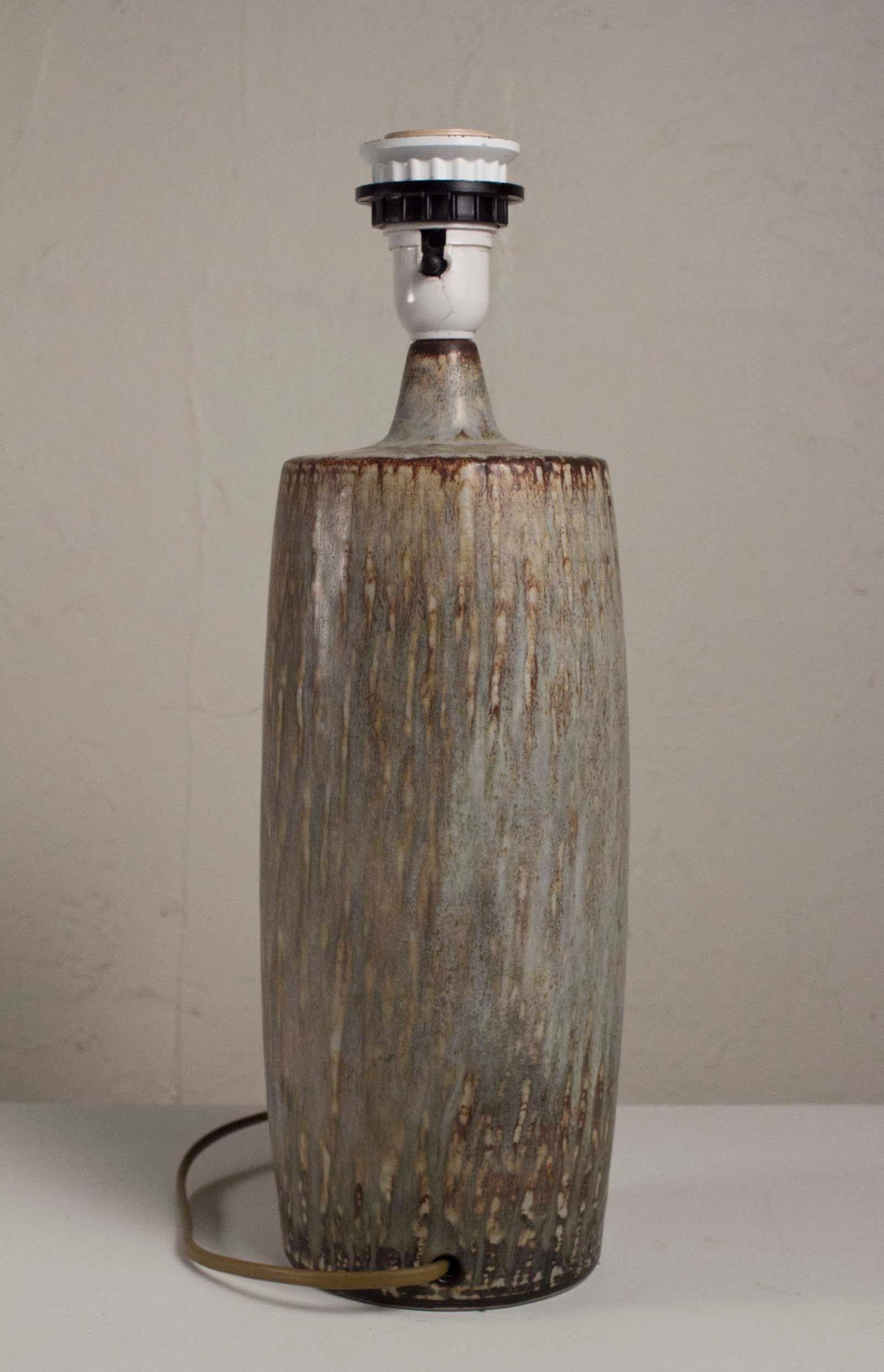 Lampe en céramique Gunnar Nylund Rubus pour Rörstrand, Suède, années 1950-1960 en vente 3