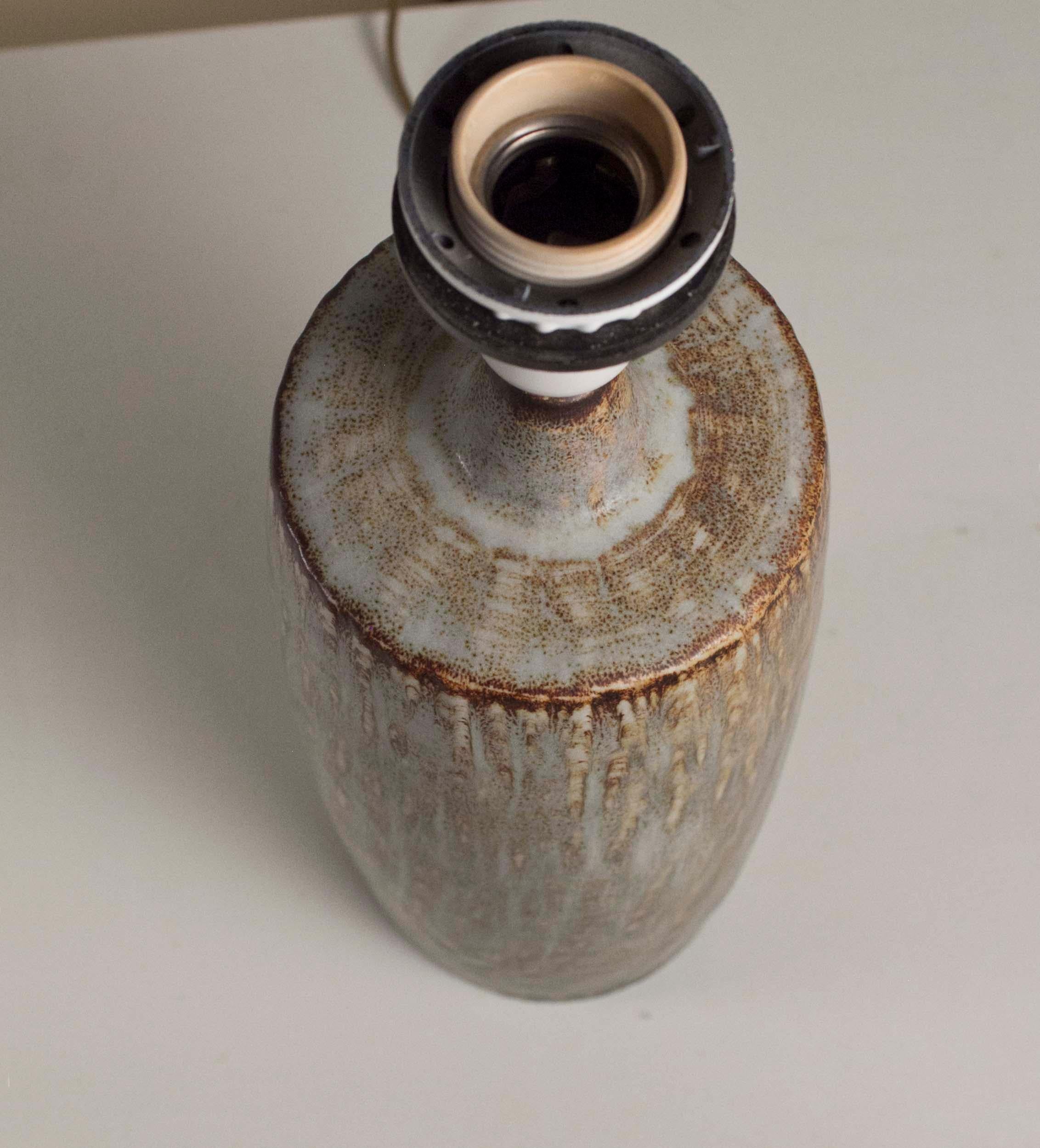Gunnar Nylund Ceramics Lamp “Rubus” for Rörstrand, Sweden, 1950s-1960s 4