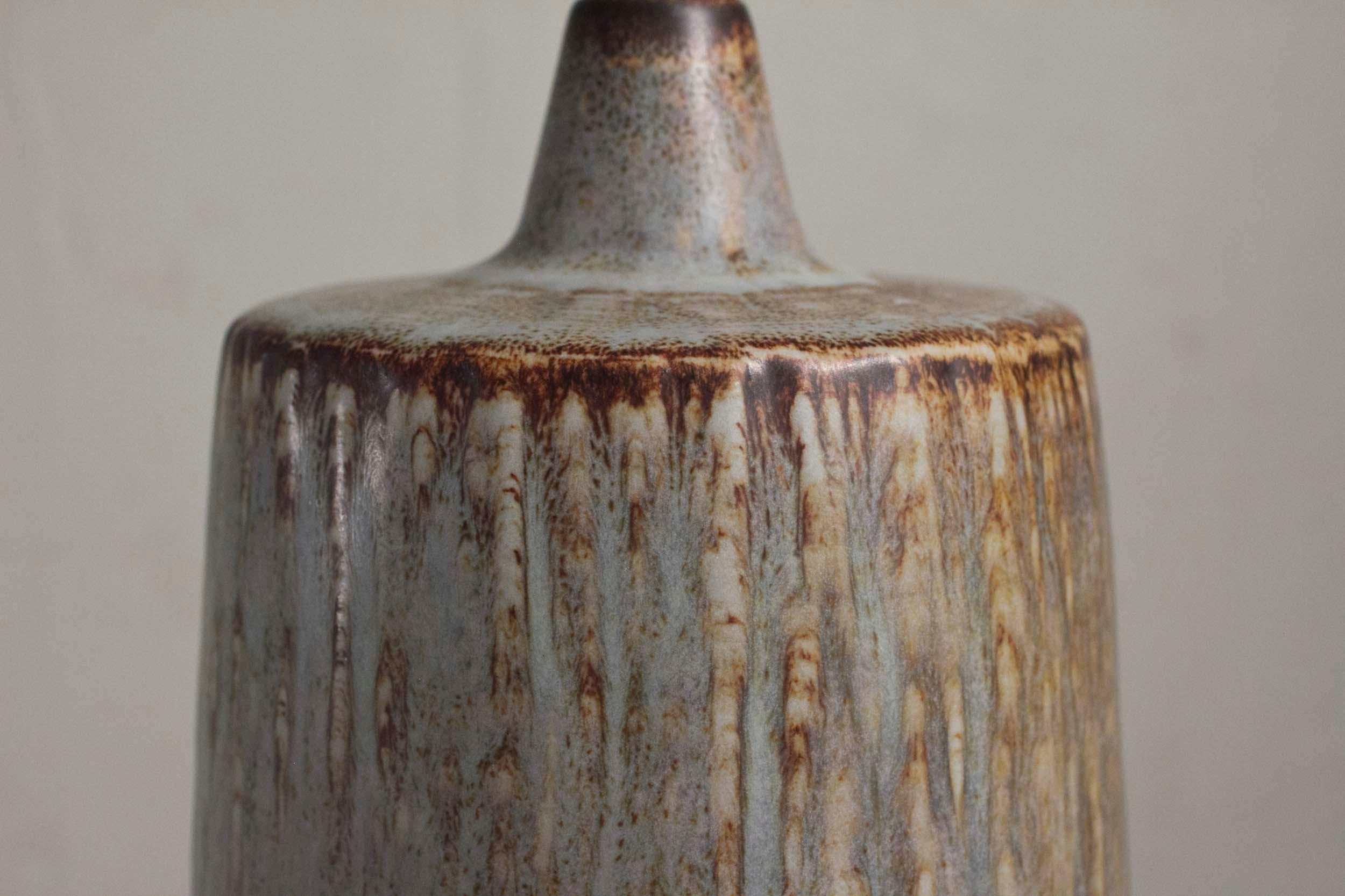Gunnar Nylund Ceramics Lamp “Rubus” for Rörstrand, Sweden, 1950s-1960s For Sale 6