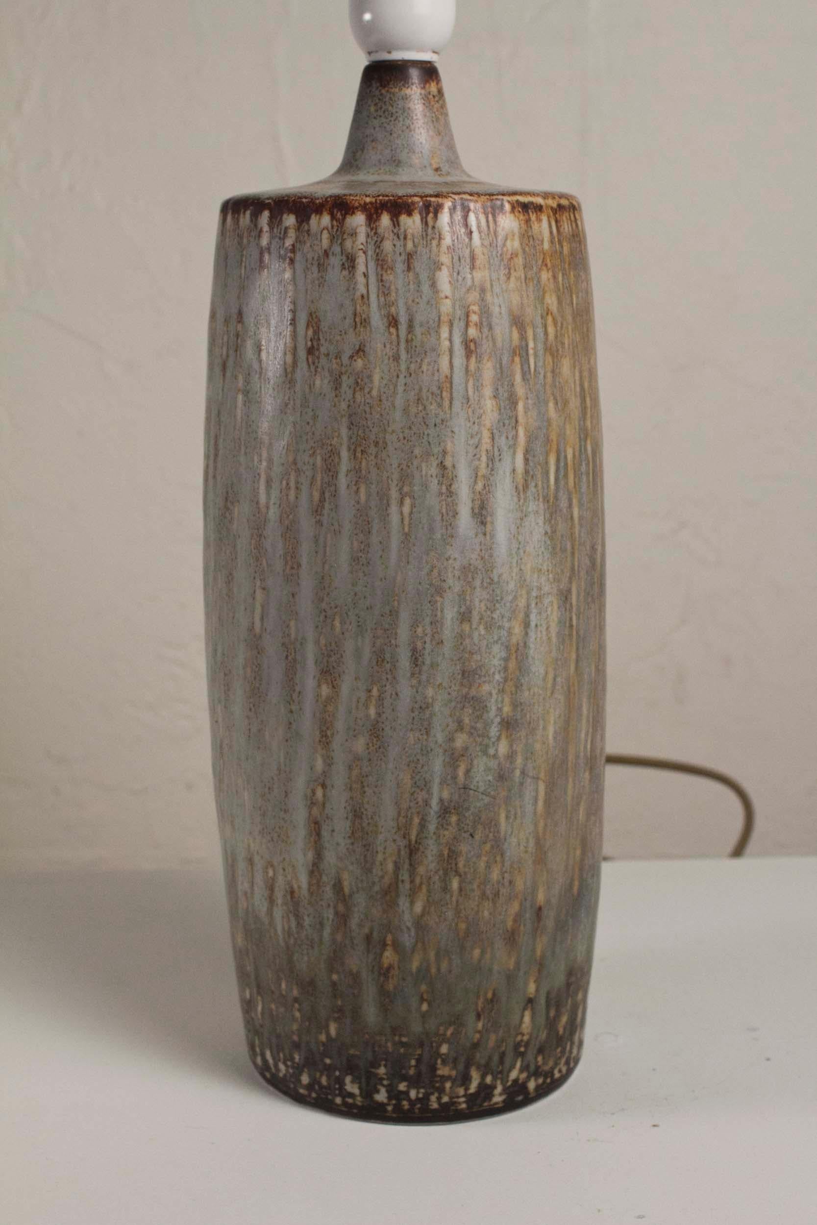 Gunnar Nylund Ceramics Lamp “Rubus” for Rörstrand, Sweden, 1950s-1960s For Sale 8