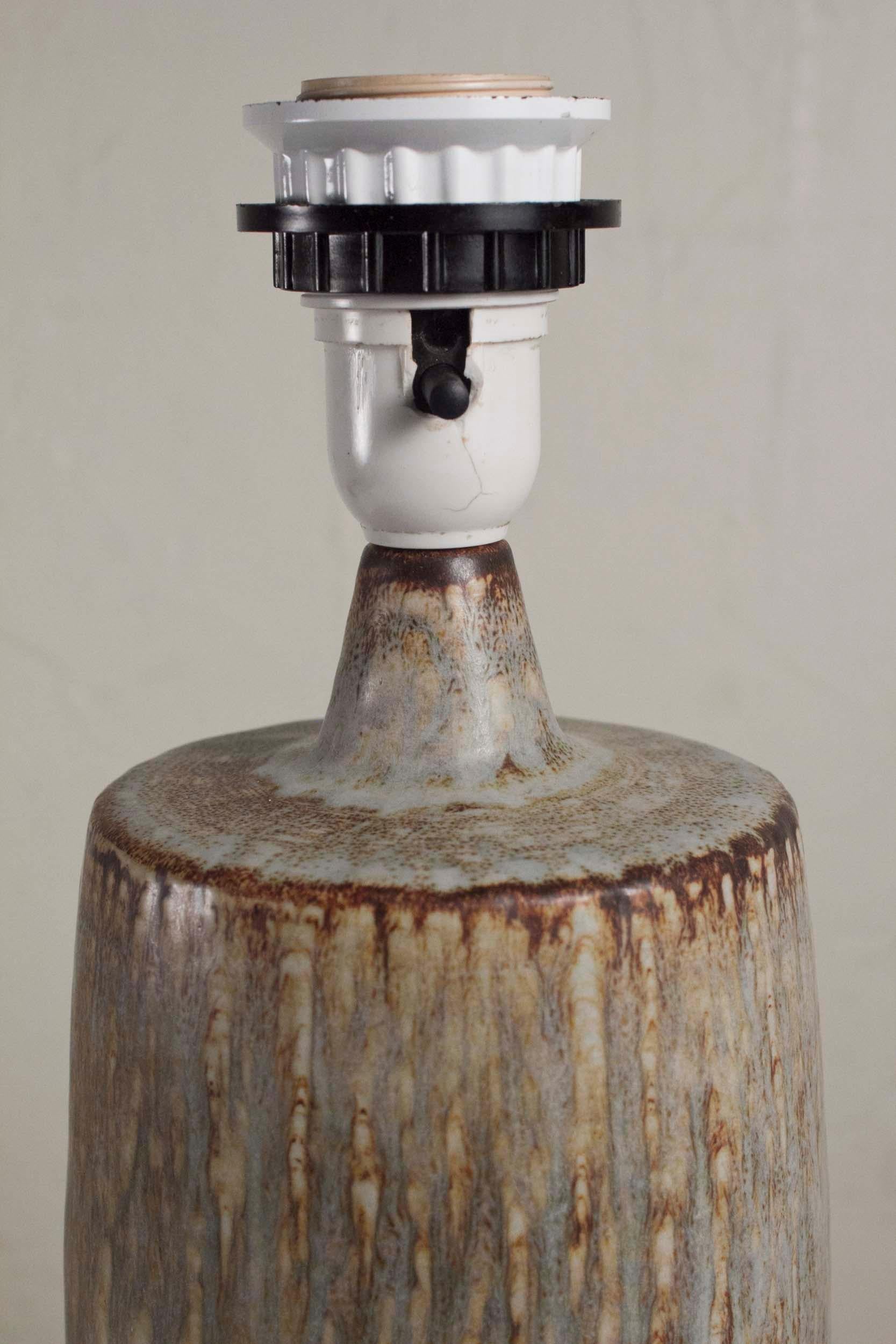 Gunnar Nylund Ceramics Lamp “Rubus” for Rörstrand, Sweden, 1950s-1960s 10