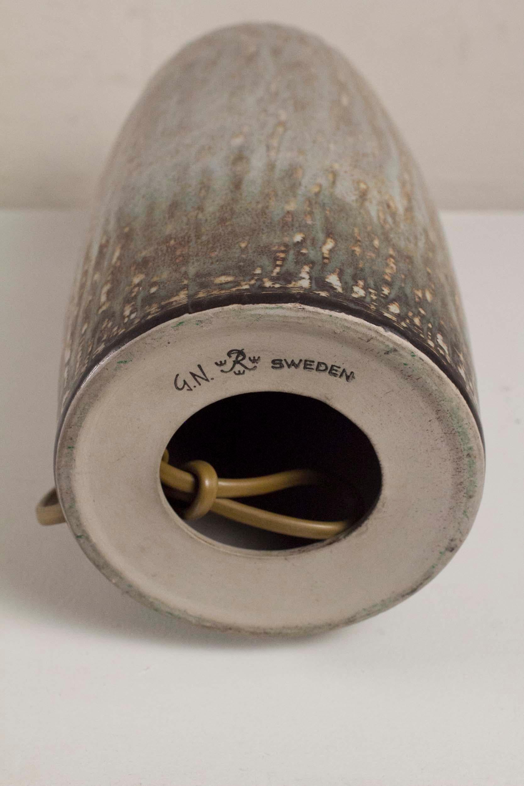 Gunnar Nylund Ceramics Lamp “Rubus” for Rörstrand, Sweden, 1950s-1960s 11