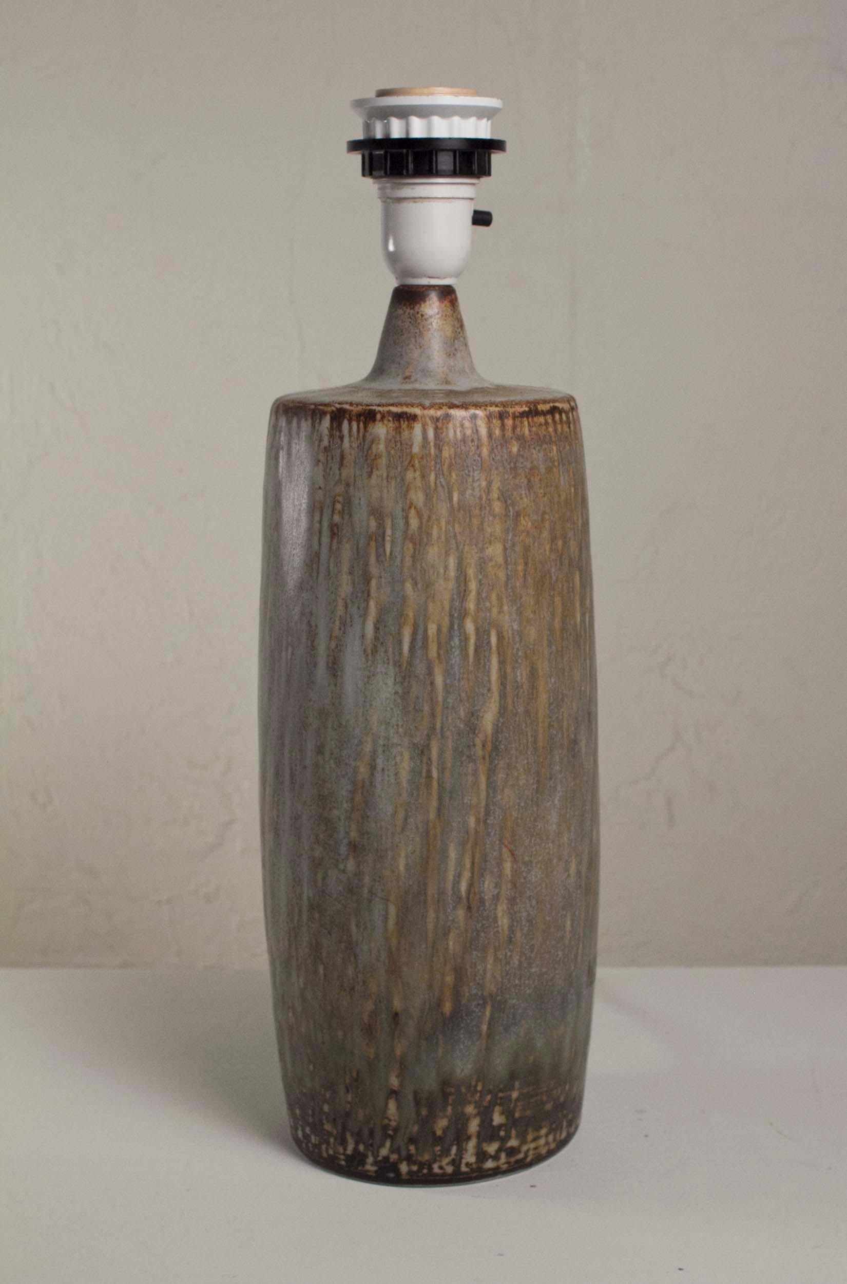 Swedish Gunnar Nylund Ceramics Lamp “Rubus” for Rörstrand, Sweden, 1950s-1960s For Sale