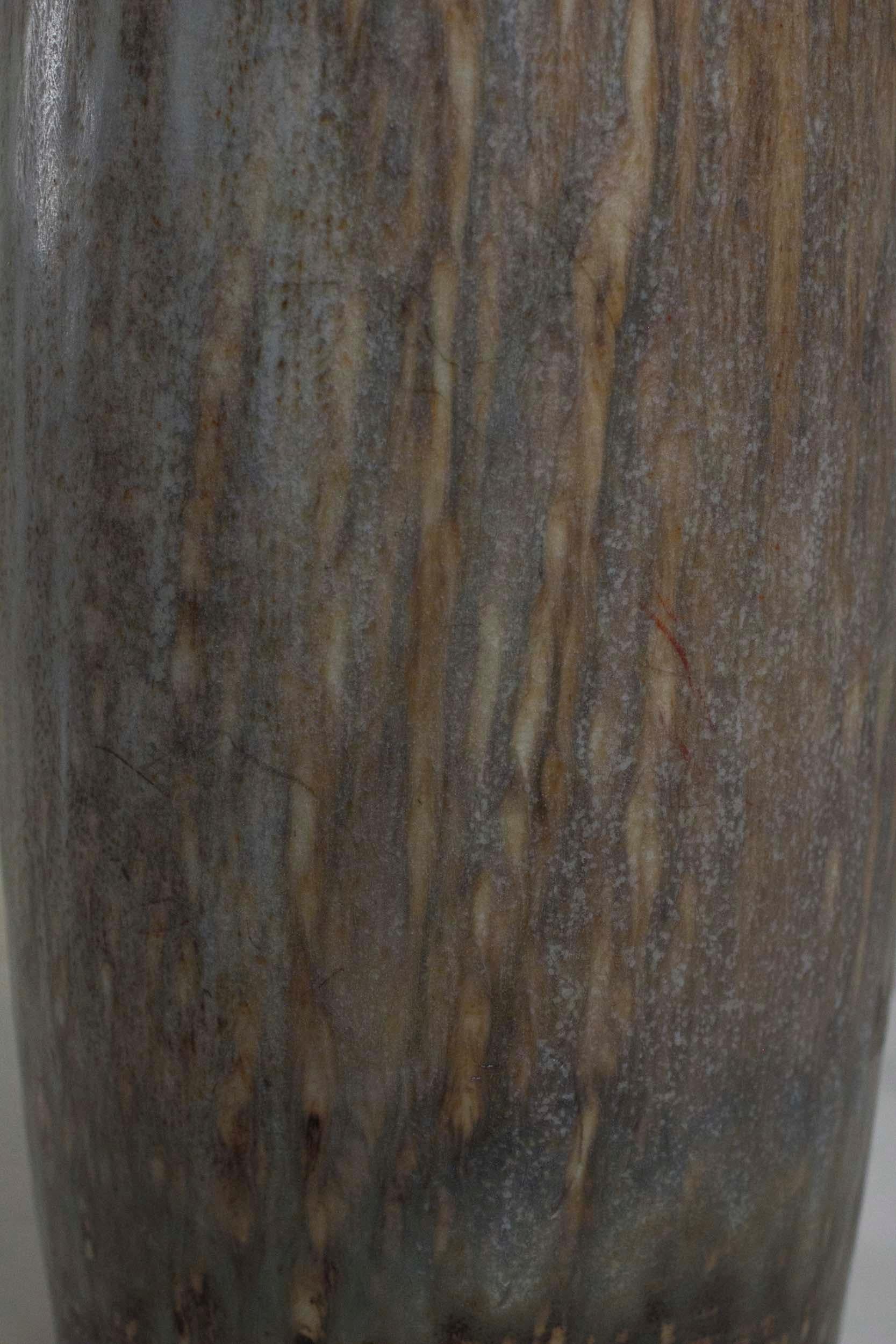 Gunnar Nylund Ceramics Lamp “Rubus” for Rörstrand, Sweden, 1950s-1960s In Good Condition In Los Angeles, CA