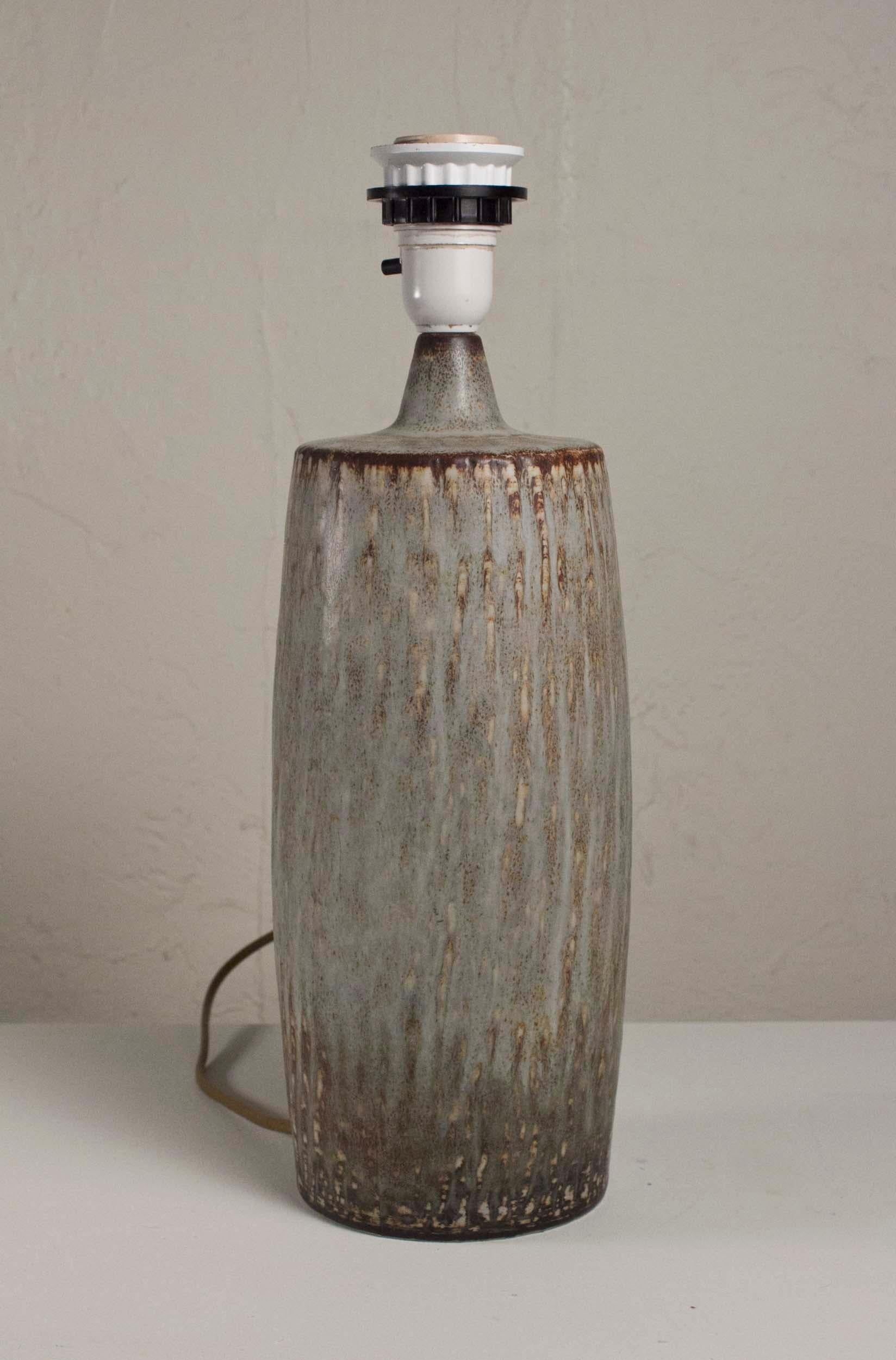 Gunnar Nylund Ceramics Lamp “Rubus” for Rörstrand, Sweden, 1950s-1960s 1