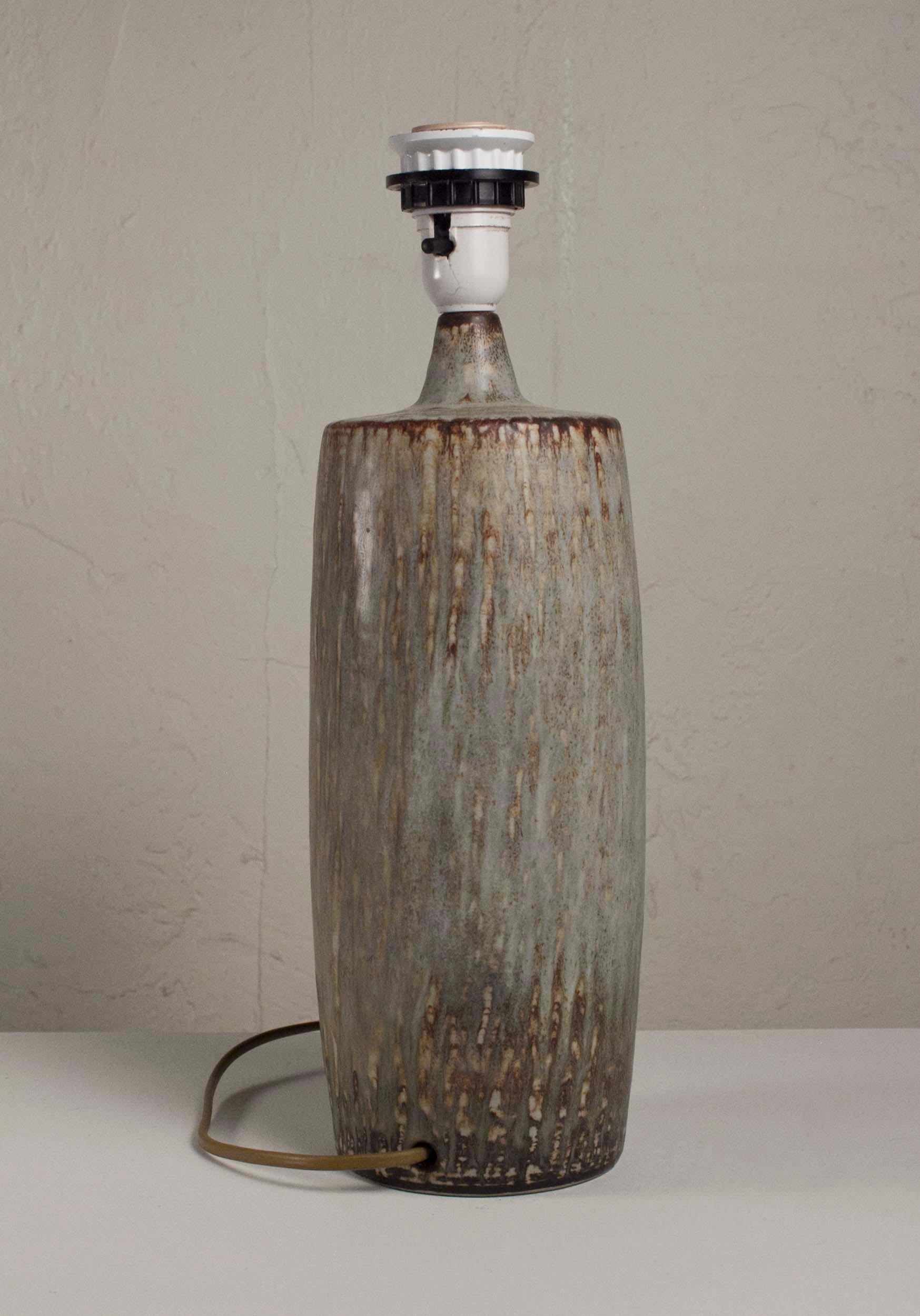 Gunnar Nylund Ceramics Lamp “Rubus” for Rörstrand, Sweden, 1950s-1960s 2