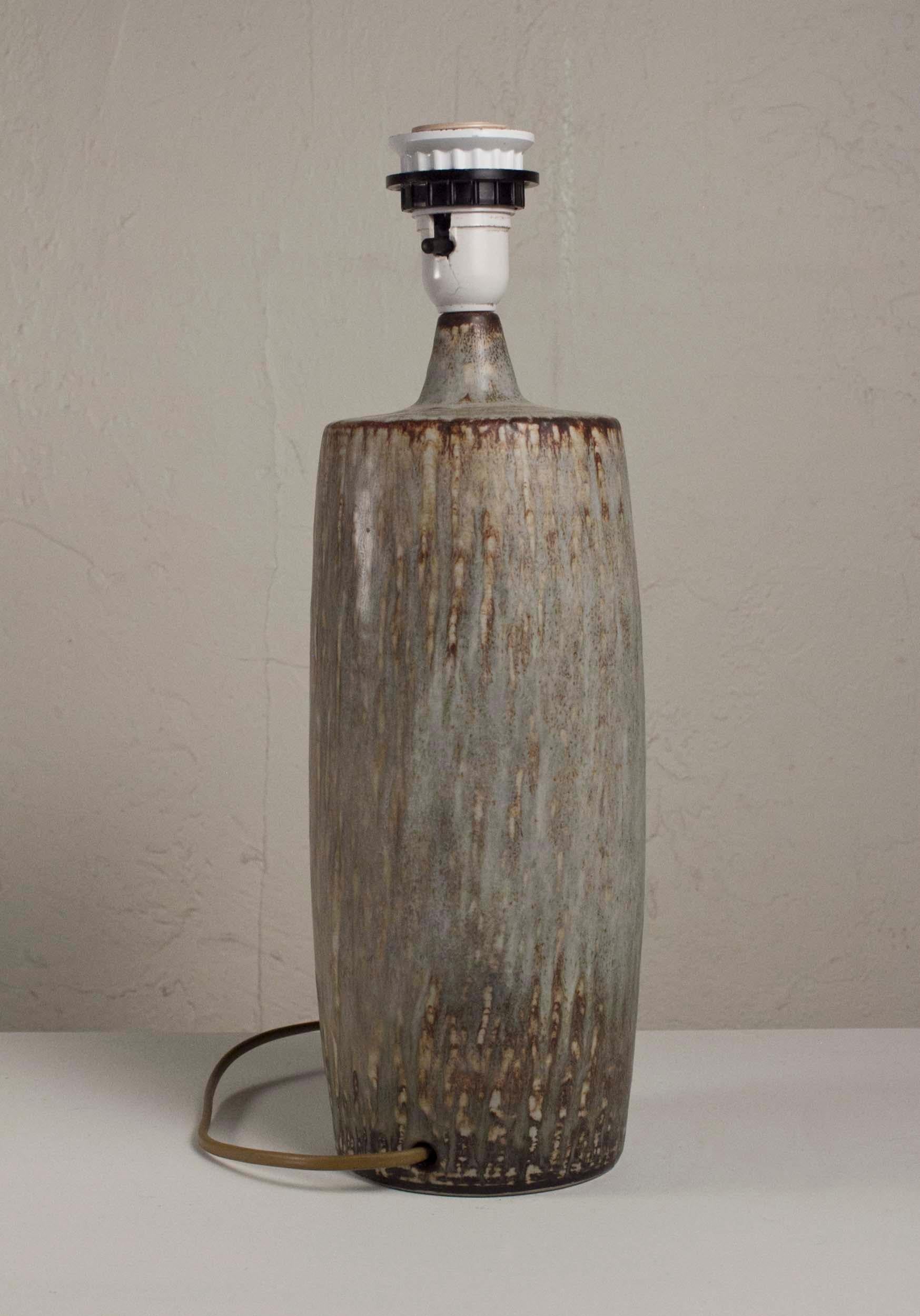 Gunnar Nylund Ceramics Lamp “Rubus” for Rörstrand, Sweden, 1950s-1960s For Sale 2