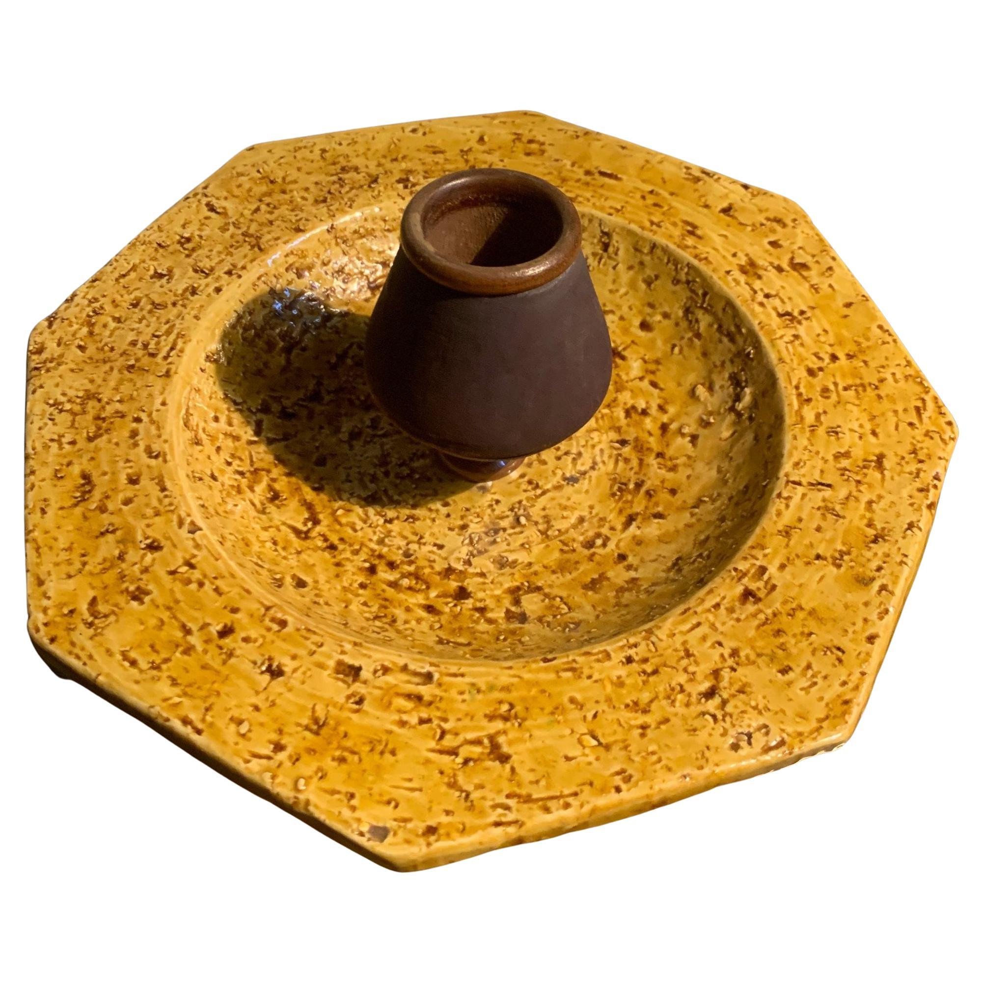Gunnar Nylund Chamotte Stoneware Ceramic for Rörstrand Sweden