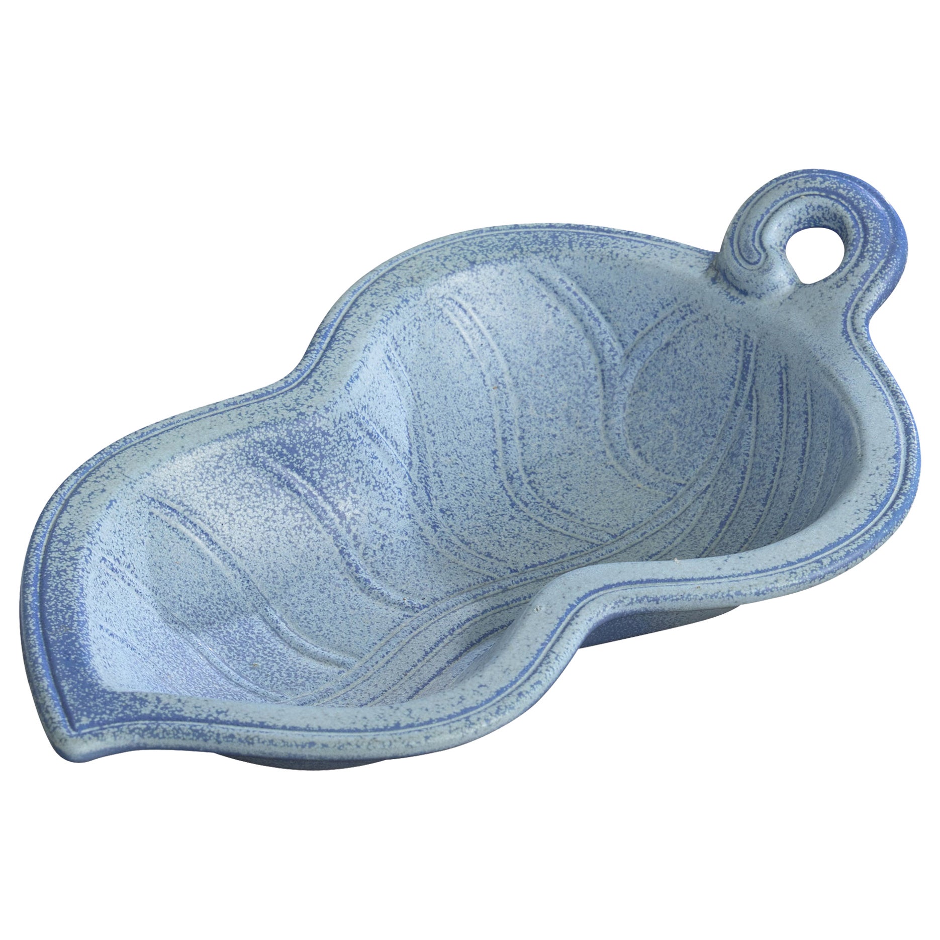 Gunnar Nylund, Dish, Stoneware, Sweden, 1940s