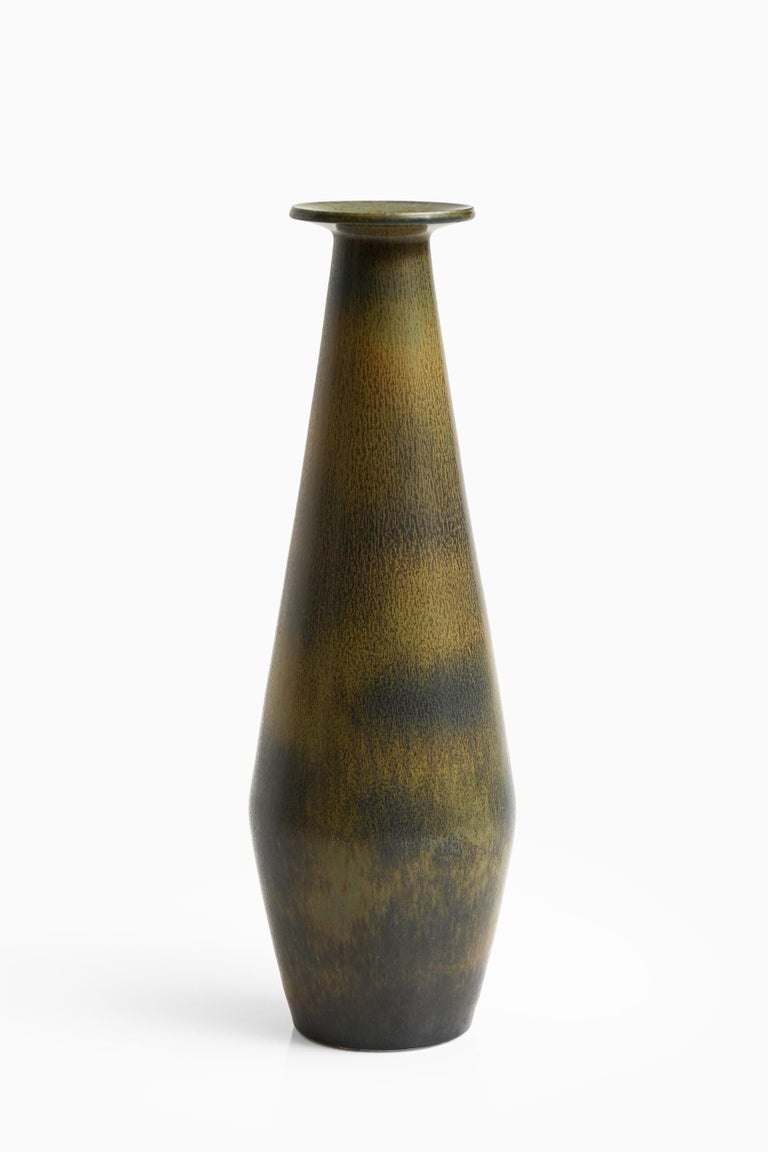 Gunnar Nylund Floor Vase Produced by Rörstrand in Sweden For Sale at 1stDibs
