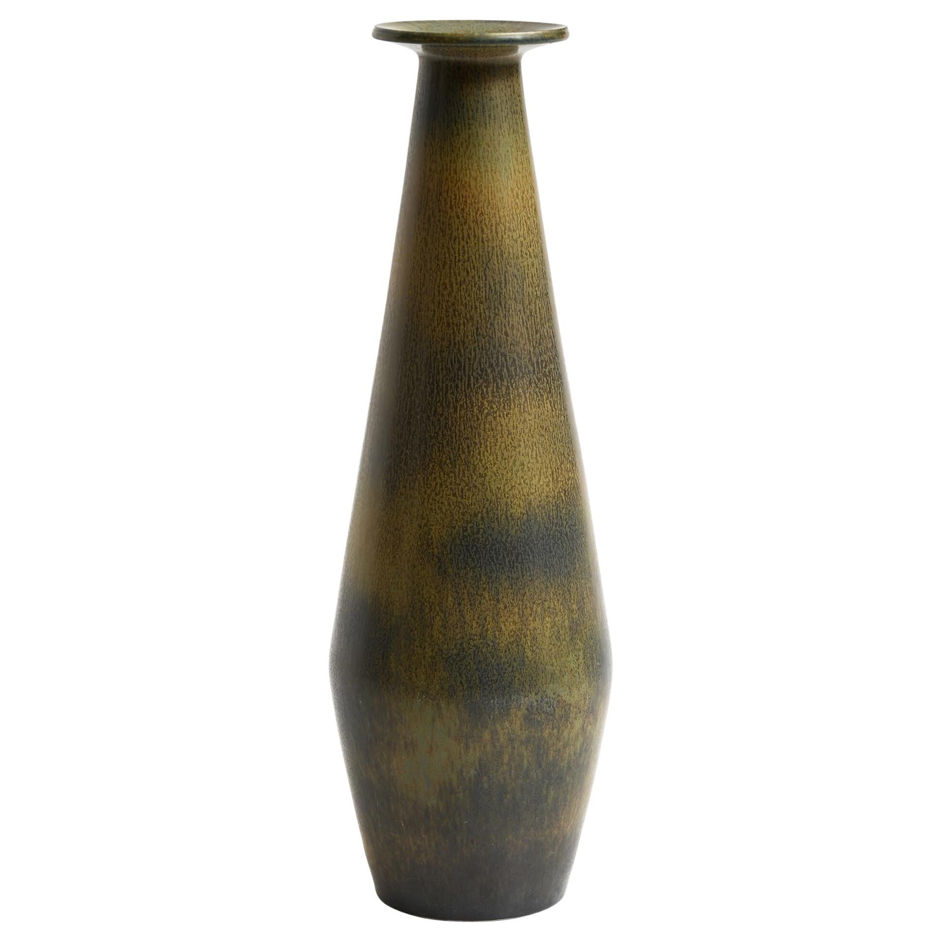 Gunnar Nylund Floor Vase Produced by Rörstrand in Sweden For Sale