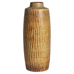 Gunnar Nylund, Floor Vase, Stoneware, Sweden, 1940s