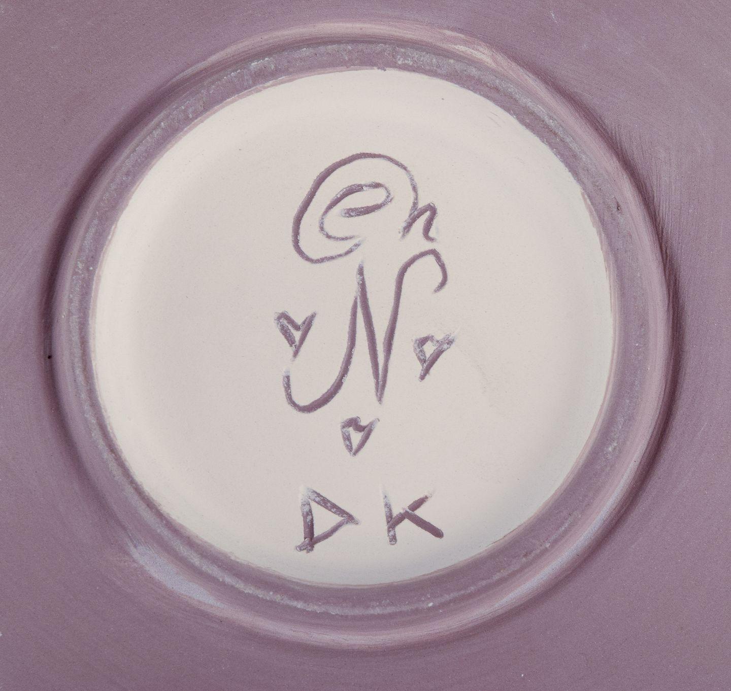 Gunnar Nylund für Nymølle, Dänemark. Drei einzigartige Schalen aus Terrakotta. (20. Jahrhundert) im Angebot