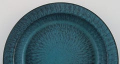 Gunnar Nylund for Nymølle, Round Dish / Bowl in Glazed Ceramics