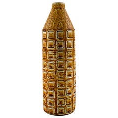 Gunnar Nylund for Nymölle, Sweden, Vase in Glazed Ceramic with Geometric Pattern