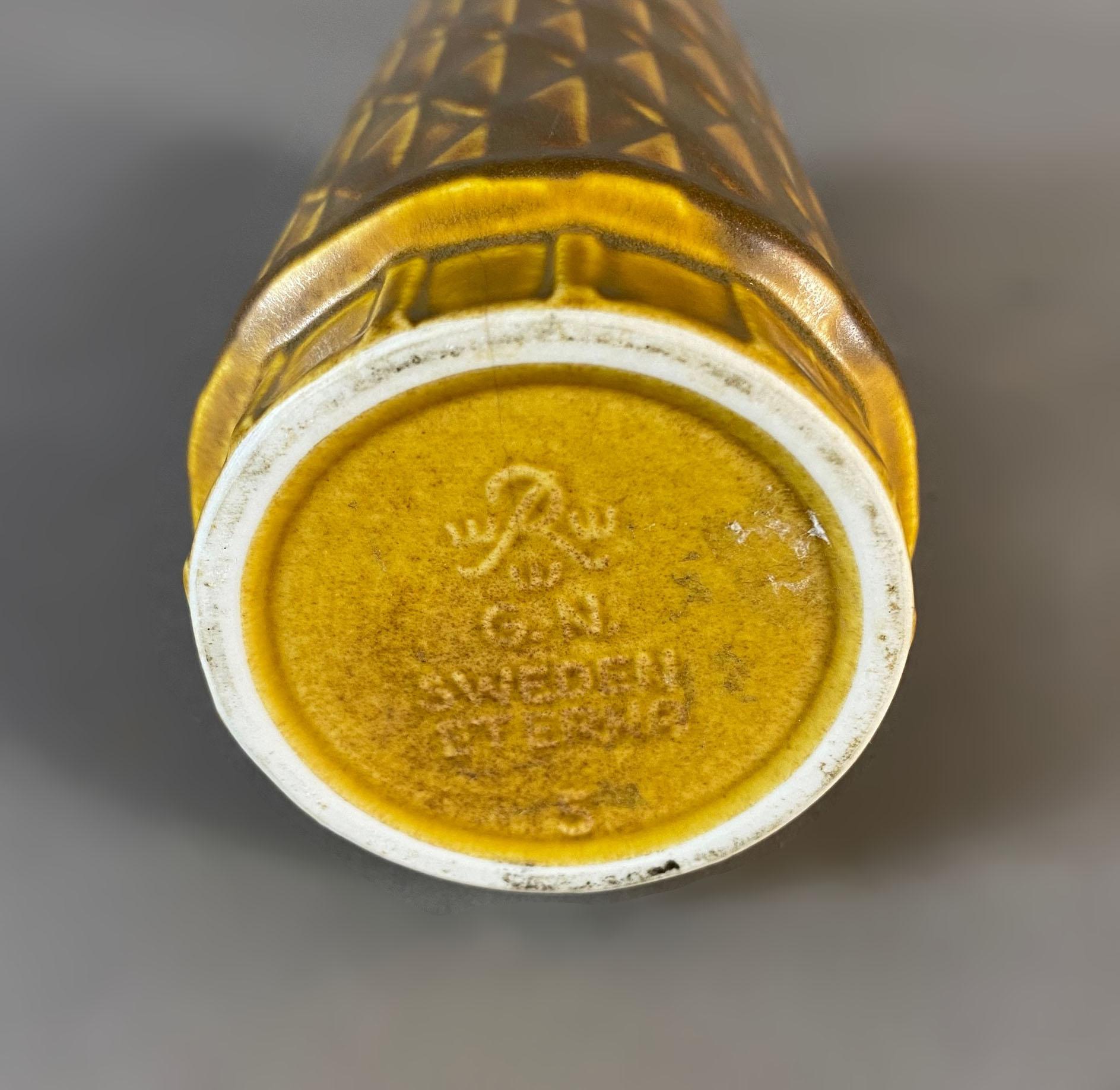 Céramique Vase Model 5 de Gunnar Nylund pour Rörstrand 1967 de la Collection Eterna en vente