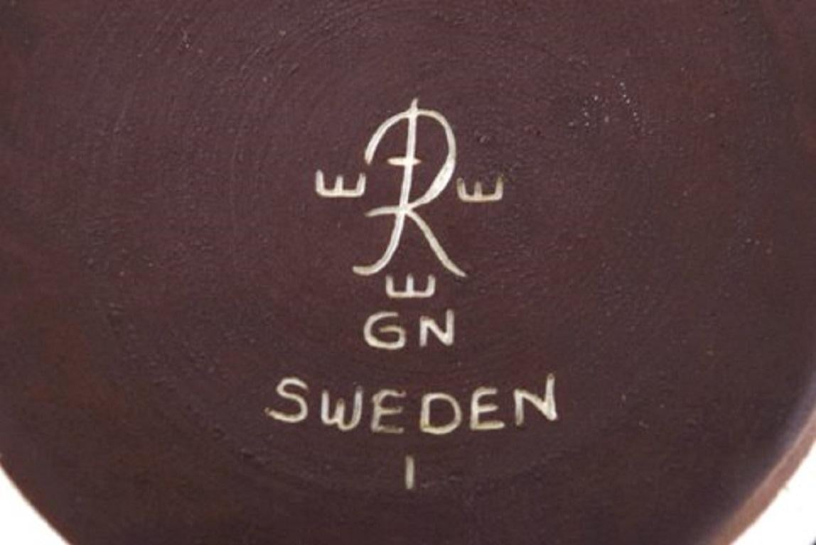 Swedish Gunnar Nylund for Rörstrand, Bowl in Glazed Ceramics, Mid-20th Century For Sale