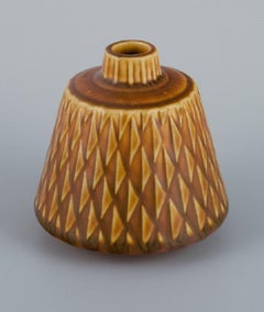 Gunnar Nylund for Rörstrand, "Eterna" Ceramic Vase, 1970s