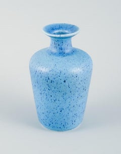 Gunnar Nylund for Rörstrand, Granola Vase in Glazed Ceramic