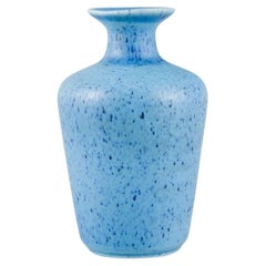 Gunnar Nylund for Rörstrand, Granola Vase in Glazed Ceramic