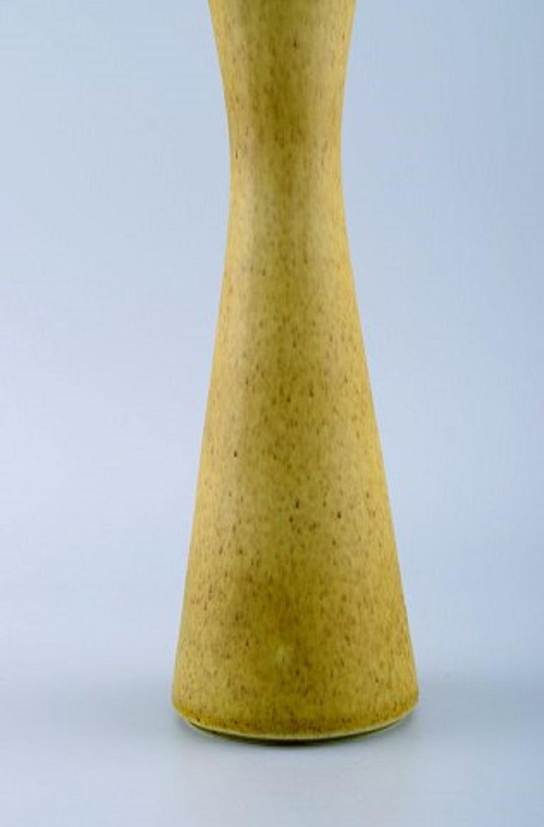 Swedish Gunnar Nylund for Rörstrand, Large Granola Vase in Glazed Ceramics, 1960s