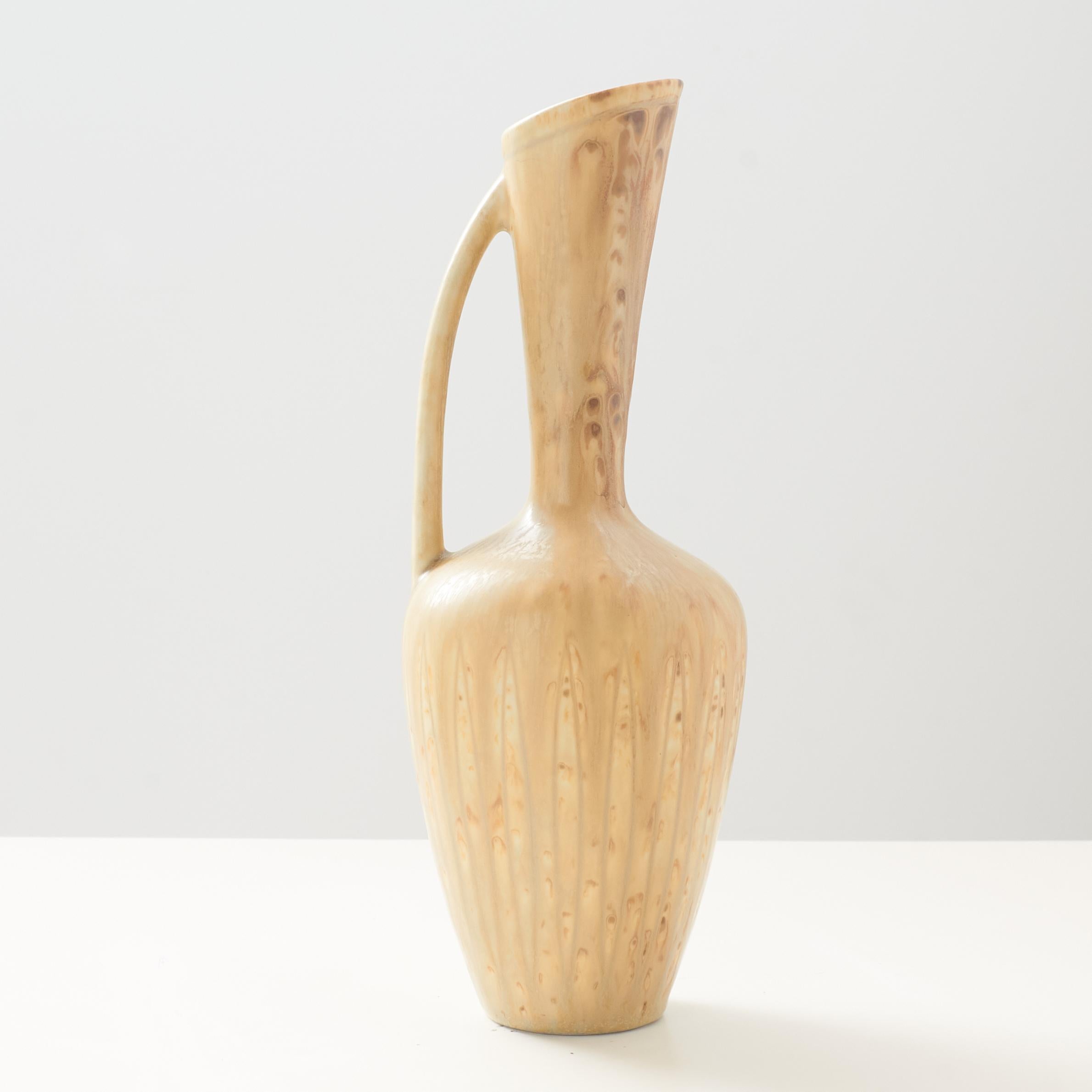 Swedish Gunnar Nylund for Rorstrand Pitcher For Sale