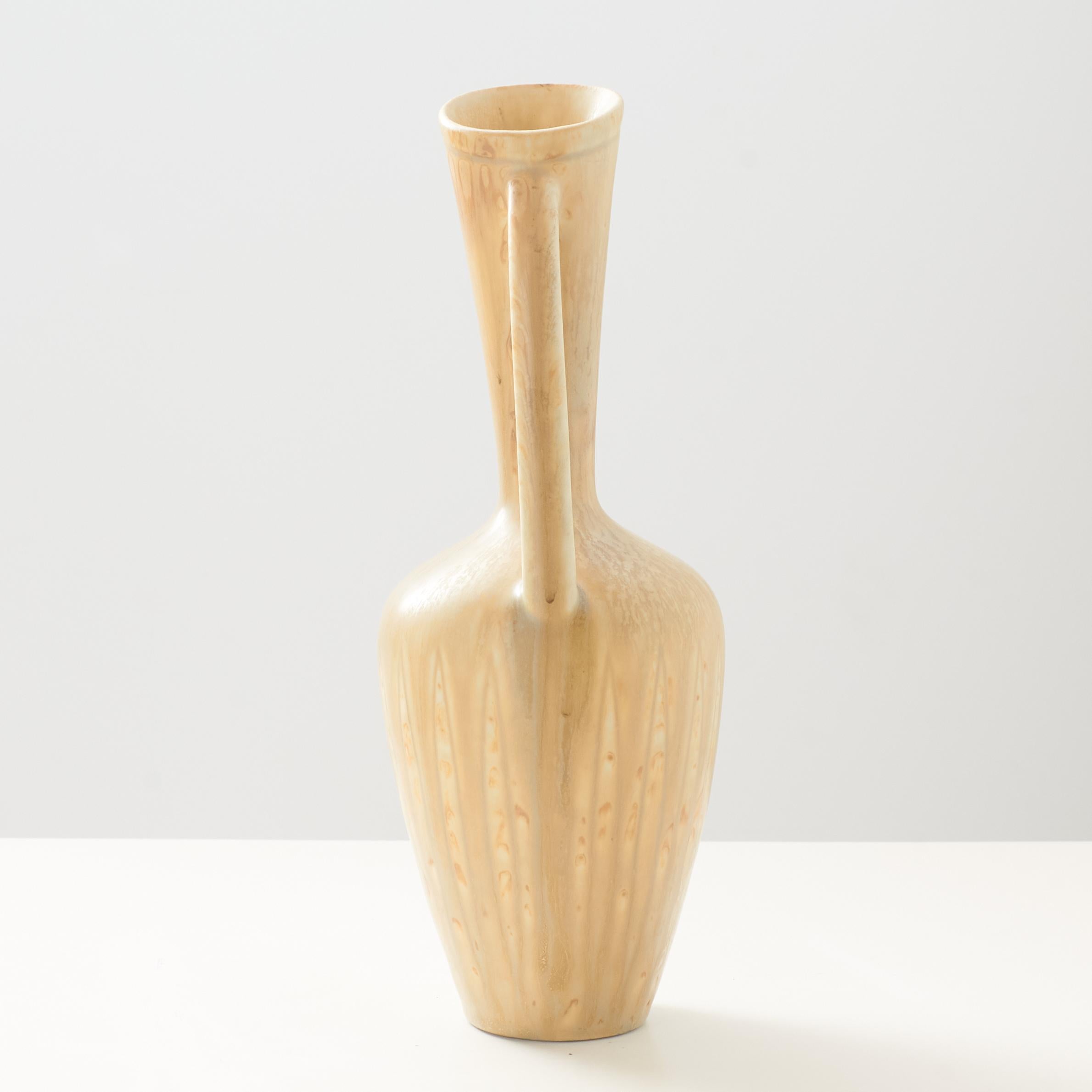 Gunnar Nylund for Rorstrand Pitcher In Good Condition For Sale In San Francisco, CA