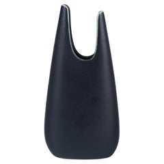Gunnar Nylund for Rörstrand. Rare "Caolina" ceramic vase. Modernist design.