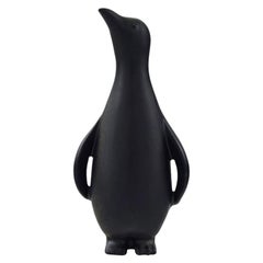 Gunnar Nylund for Rörstrand / Rorstrand, Sweden, Stoneware Figure of Penguin