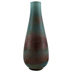 Gunnar Nylund for Rörstrand / Rørstrand, Large Stoneware Vase, 1950s